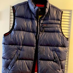 Polo vest cold weather down